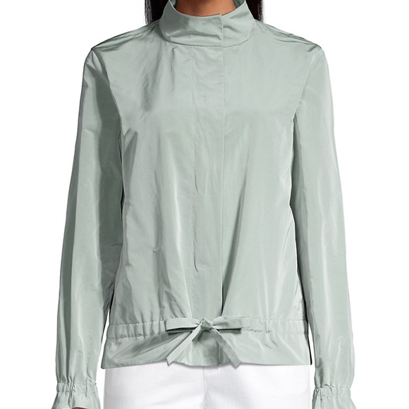 Lafayette 148 New York Chapman Drawstring Jacket - Picture 7 of 9